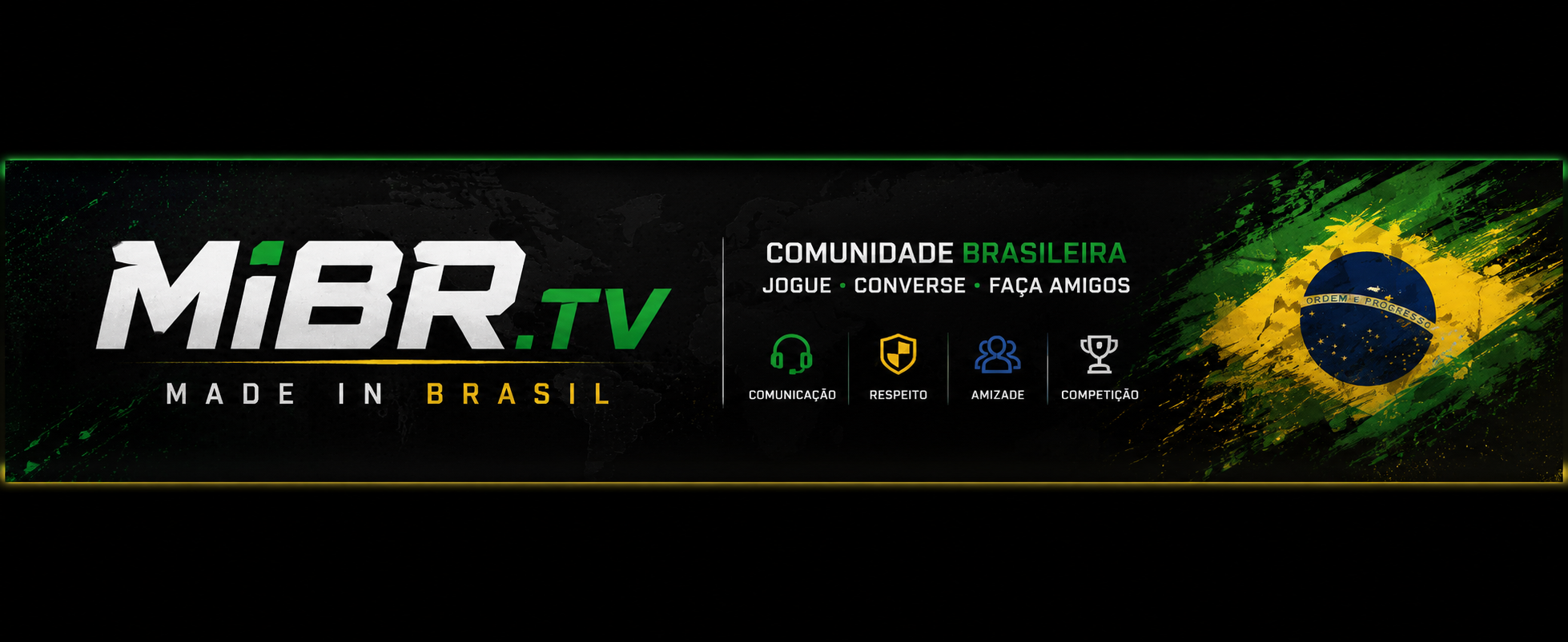 Banner MiBR.TV — Made in Brasil